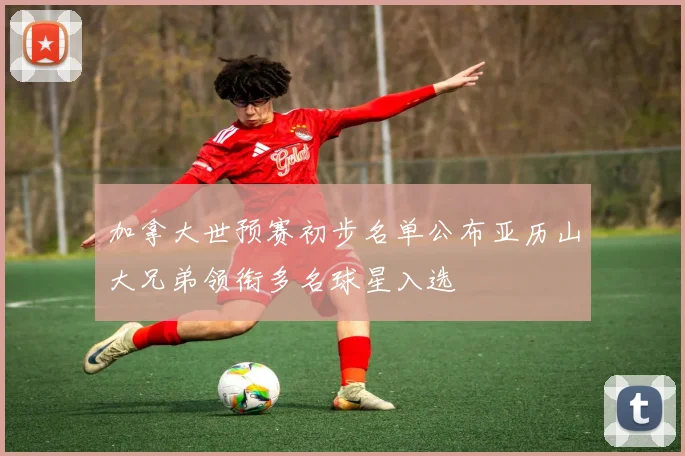 加拿大世预赛初步名单公布亚历山大兄弟领衔多名球星入选